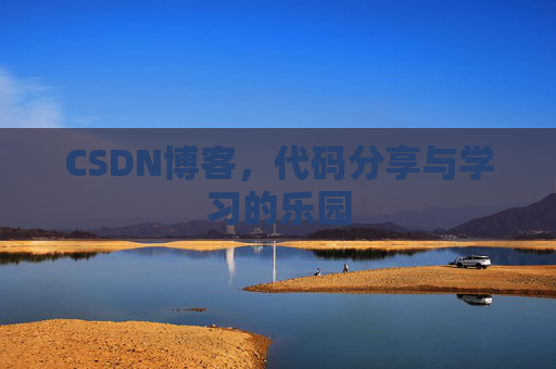CSDN博客，代码分享与学习的乐园